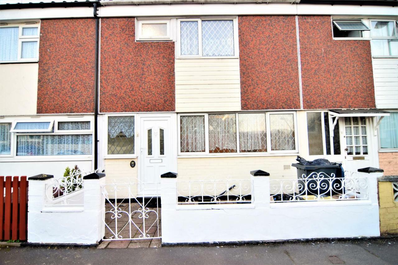 The Chinatown Home - Private Garden, Netflix, Bbq & Bar Birmingham Exterior foto
